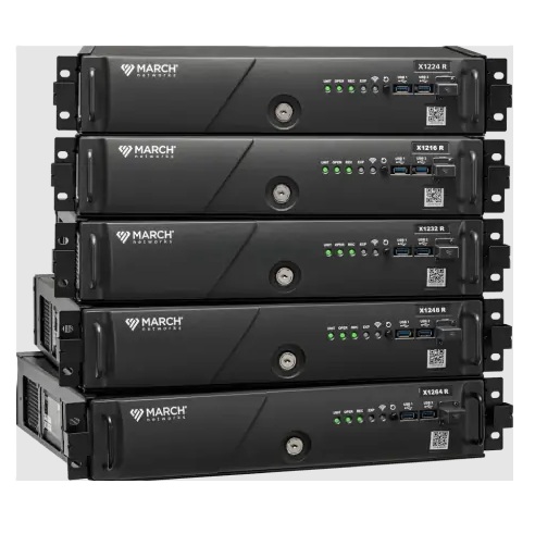 12 Ch. HD Over Coax Recorders | Precision Security & Low Voltage Supply